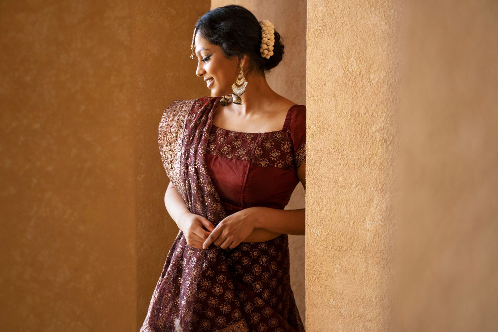 Festive saree collection