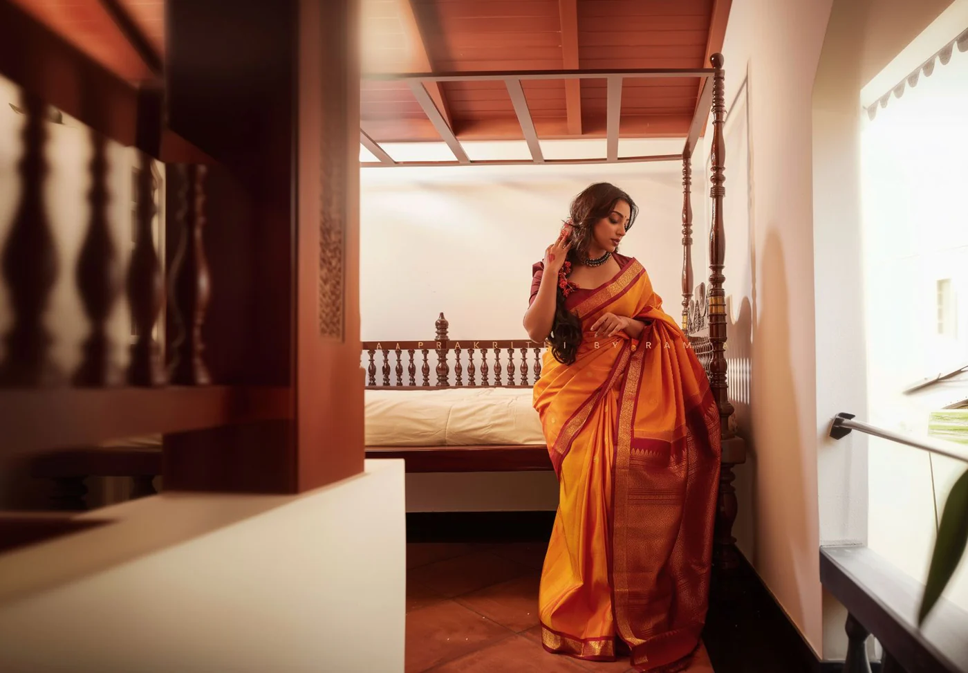 Festive saree collection